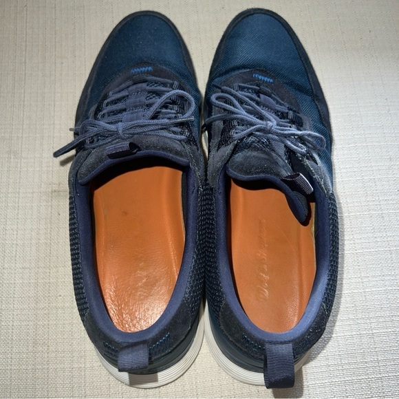 Wolf and Shepherd Men\'s Sz 12M Sneakers Crossover Navy Blue Victory Trainer main image 4